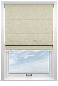 Arundel, Ecru - Roman Blind